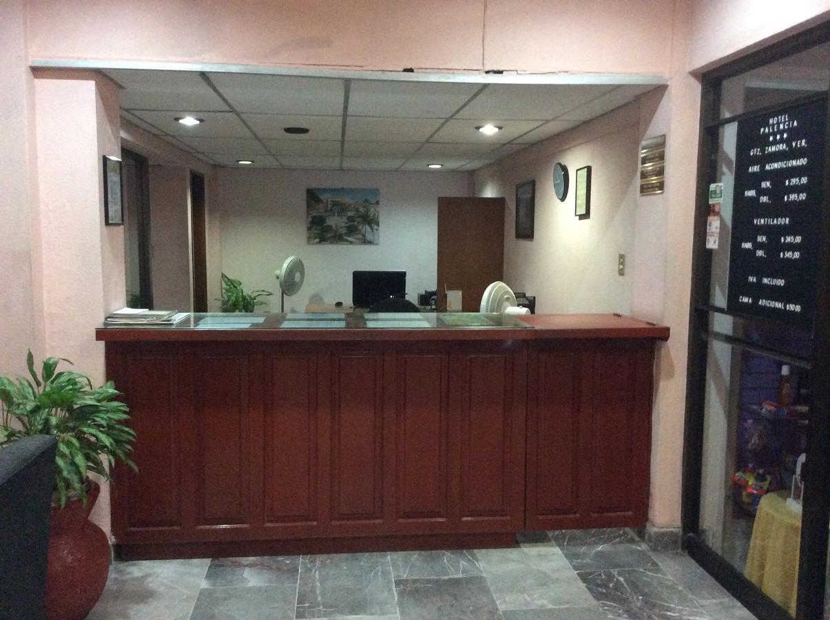 Hotel Palencia Gutiérrez Zamora Esterno foto