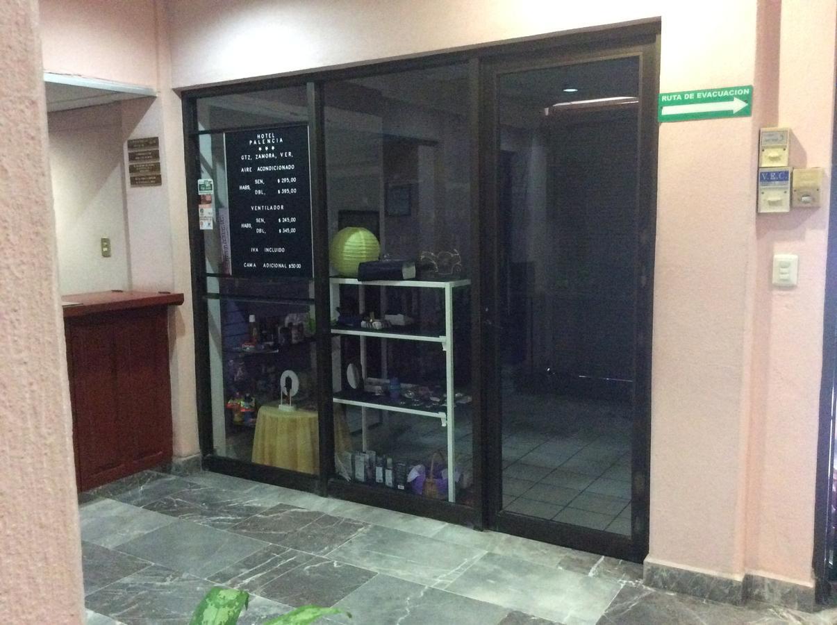 Hotel Palencia Gutiérrez Zamora Esterno foto